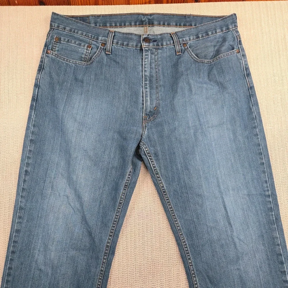 Levi's‎ 559 Jeans Mens 40X32 Blue Denim Relaxed Straight Leg Medium Wash